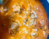 鶏肉トマトクリーム煮作り方6写真