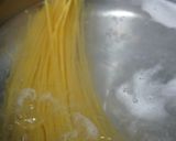 濃厚牡蠣のオイルスパ作り方5写真