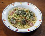 濃厚牡蠣のオイルスパ作り方8写真