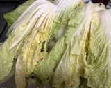 自家製白菜でお漬物作り方1写真