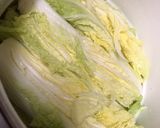 自家製白菜でお漬物作り方7写真