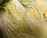 自家製白菜でお漬物作り方8写真