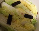 自家製白菜でお漬物作り方10写真