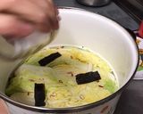 自家製白菜でお漬物作り方11写真