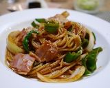 簡単！懐かしいナポリタンスパゲティ作り方10写真