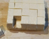 舞茸と豆腐のオイスターソース炒め作り方1写真