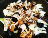 舞茸と豆腐のオイスターソース炒め作り方5写真