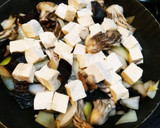 舞茸と豆腐のオイスターソース炒め作り方6写真