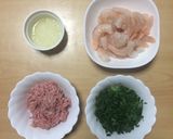 超簡単☆えびっぷりがGOODえびにら饅頭作り方1写真