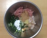 超簡単☆えびっぷりがGOODえびにら饅頭作り方4写真