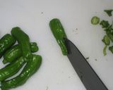 ５分で一品　～ししとうのじゃこ煮～作り方1写真