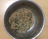 超簡単☆えびっぷりがGOODえびにら饅頭作り方5写真