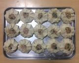 超簡単☆えびっぷりがGOODえびにら饅頭作り方9写真
