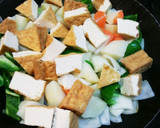 厚揚げの酢豚風♪作り方7写真