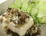 コチャユーヨ海藻入り豆腐のおつまみサラダ作り方5写真