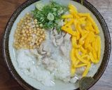 鶏のそっぷ（スープ）かけ作り方3写真