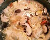 手作り皮で水餃子作り方7写真
