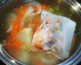 キクラゲの薬膳スープ作り方8写真
