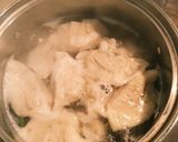 手作り皮で水餃子作り方10写真