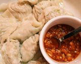 手作り皮で水餃子作り方11写真