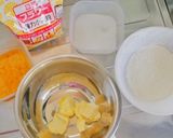 バレンタイン簡単んまんま♩マーブルケーキ作り方1写真