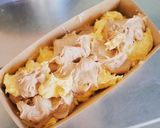 バレンタイン簡単んまんま♩マーブルケーキ作り方7写真