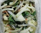 新鮮✨わかさぎのかき揚げ作り方4写真