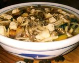 レンジで時短にも！南瓜の煮物or肉じゃが作り方18写真