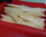れんこんとじゃがいものオーブン焼き作り方3写真
