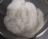 熱湯で煮る♪ふっくら美味♪かぼちゃ粥作り方1写真
