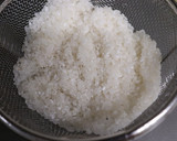 熱湯で煮る♪ふっくら美味♪かぼちゃ粥作り方1写真
