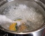 熱湯で煮る♪ふっくら美味♪かぼちゃ粥作り方2写真