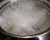 熱湯で煮る♪ふっくら美味♪かぼちゃ粥作り方3写真
