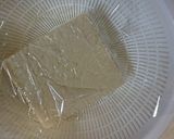 キムチーズ豆腐バーグ作り方1写真