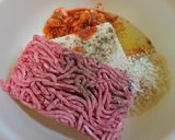 キムチーズ豆腐バーグ作り方2写真