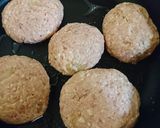 キムチーズ豆腐バーグ作り方4写真