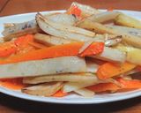れんこんとじゃがいものオーブン焼き作り方10写真