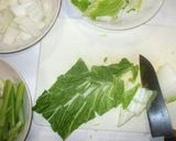 搾菜セロリのスープ♪簡単高血圧動脈硬化作り方4写真