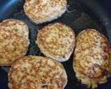 キムチーズ豆腐バーグ作り方5写真