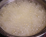 熱湯で煮る♪ふっくら美味♪かぼちゃ粥作り方4写真