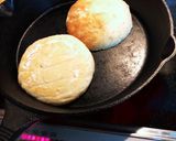 手ごね簡単時短のバンズを焼こう作り方13写真