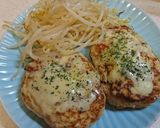 キムチーズ豆腐バーグ作り方7写真