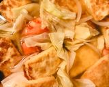 ★簡単に美味しく★厚揚げ入りカレーうどん作り方3写真