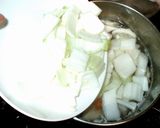 搾菜セロリのスープ♪簡単高血圧動脈硬化作り方11写真
