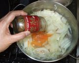 搾菜セロリのスープ♪簡単高血圧動脈硬化作り方12写真