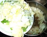 搾菜セロリのスープ♪簡単高血圧動脈硬化作り方13写真