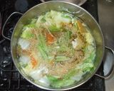 搾菜セロリのスープ♪簡単高血圧動脈硬化作り方17写真