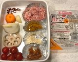 腎臓内科医考案減塩低蛋白シャキーマカレー作り方1写真