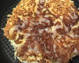 簡単比率●米粉＆山芋の豚玉お好み焼き作り方3写真