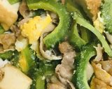 豚肉のあまからゴーヤーチャンプルー作り方4写真